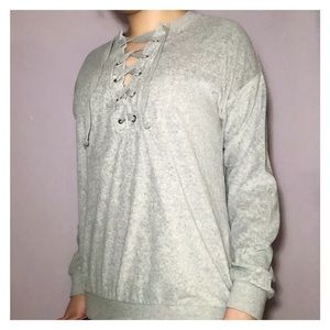 Forever 21 Grey Sweater